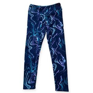 SO Girl’s Warm Leggings with Fleece - Size 8